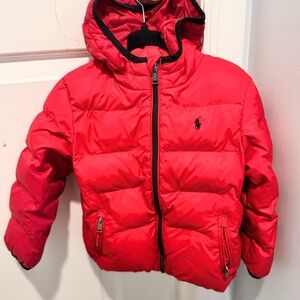 Polo by Ralph Lauren Vibrant Red Jacket